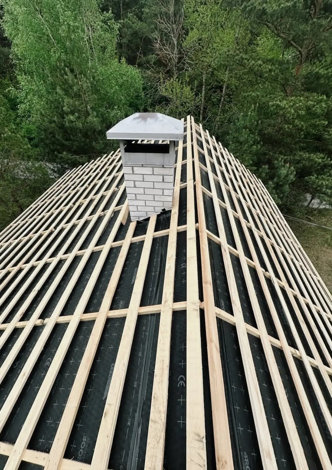 Кровельные работы